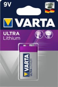 Купить Батарейка Varta ULTRA Крона 6FR22 BL1 Lithium 9V (6122) (1/10/50) - X-1013616 из реестра по лучшей цене