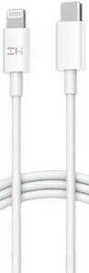 Купить Кабель интерфейсный ZMI AL870 Lightning/USB Type-C, 1 m, white - X-956515 из реестра по лучшей цене