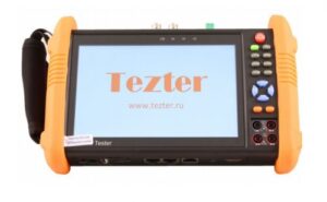 Купить Тестер Tezter TIP-HOL-MT-7 универсальный AHD/CVI/TVI/CVBS/SDI и IP-видеосистем. (Базовая модель + мультиметр + измеритель оптич. мощности + тестер опт - X-604280 из реестра по лучшей цене