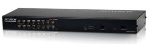 Купить Переключатель KVM Altusen KH1516Ai-AX-G KVM, 1 local user PS2/USB+VGA+1 IP user =>16 cpu (PS2/USB/Sun+VGA)/RS232, без модулей, 1600x1200 60Hz (30м), 1 - X-266080 из реестра по лучшей цене