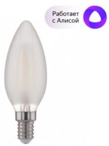 Купить Лампа RGB Sibling Powerlite-L (С37) умная свеча. 5Вт Е14 - X-872697 из реестра по лучшей цене