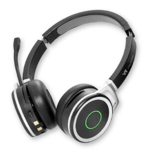 Купить Гарнитура wireless VT VT9605-D Дуо, Hi-Fi звук, 30м Bluetooth, индикатор занятости, в комплекте с USB-BT адаптером - X-1094517 из реестра по лучшей цене