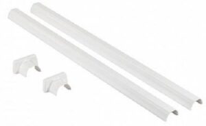 Купить Комплект Legrand 653066 декоративный из пластика для телескопической стойки колонны, 1 или 2 секции, цвет белый - X-836808 из реестра по лучшей цене