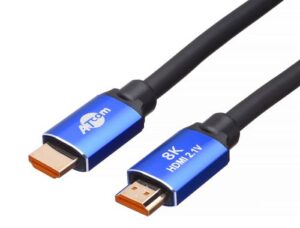 Купить Кабель HDMI Atcom AT8886 5 m (HighSpeed, Metal gold) ver 2.1 - X-795284 из реестра по лучшей цене