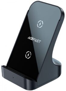 Купить Зарядное устройство беспроводное ACEFAST E14 серый космос - X-1061981 из реестра по лучшей цене