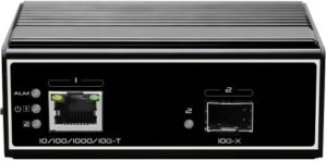 Купить Медиа-конвертер GIGALINK GL-MC-UTP10G-SFP10G-FI оптический индустриальный UTP10G-SFP+ (industrial), 10/100Мбит/с/1/2.5/10Гбит/с в 1.25/2.5/10Гбит/с, 1 - X-879780 из реестра по лучшей цене