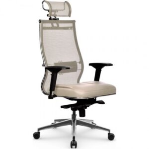 Купить Кресло офисное Metta Samurai SL-3.051 MPES Цвет: Молочный. - X-989201 из реестра по лучшей цене