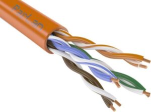Купить Кабель витая пара Паритет ParLan U/UTP Cat5e ZH нг(A)-FRHF 4х2х0,52 305м - X-1032154 из реестра по лучшей цене