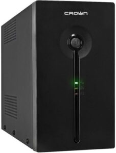 Купить Источник бесперебойного питания Crown CMU-SP1500 COMBO USB line-Interactive, 1500VA/900W, 4*IEC+2*EURO+1*IEC bybass, USB-порт, металл - X-850670 из реестра по лучшей цене