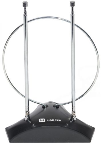 Артикул: X-665543 - Антенна Harper ADVB-2010 H00001352 комнатная