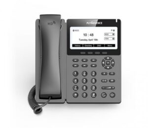 Купить Телефон VoiceIP Flying Voice P22G IP телефон, 2xEthernet 10/100/1000, LCD 384x160,2.4GHz Wi-Fi, 2 аккаунта SIP, G722, Opus, Ipv-6, порт для гарнитуры, - X-1045496 из реестра по лучшей цене