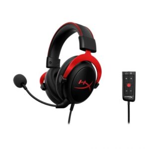 Купить Наушники HyperX Cloud II 4P5M0AA с микрофоном черный/красный 1м мониторные оголовье - X-988760 из реестра по лучшей цене