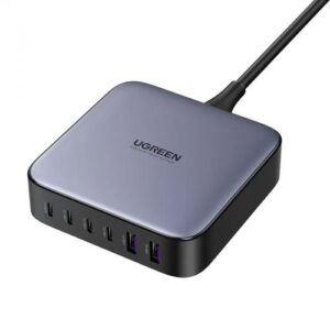 Купить Зарядное устройство сетевое UGREEN CD271 40914_ 2*USB Type-A, 4*USB Type-C, 200W, цвет: черный - X-970631 из реестра по лучшей цене
