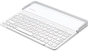 Купить Клавиатура Bluetooth Delux iStation Keyboard белая, док-станция compatible: iPad/iPad/iPhone4, 5 MM - X-432885 из реестра по лучшей цене