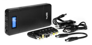 Купить Аккумулятор внешний универсальный TopOn TOP-T72 18000mAh (66.6Wh) QC 2.0, 2 USB для ноутбука, планшета, смартфона и аккумулятора авто. Черный - X-713397 из реестра по лучшей цене