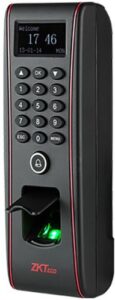 Купить Терминал ZKTeco TF1700(MF) биометрический контроля доступа, со считывателем отпечатков пальцев и MIFARE карт - X-902186 из реестра по лучшей цене