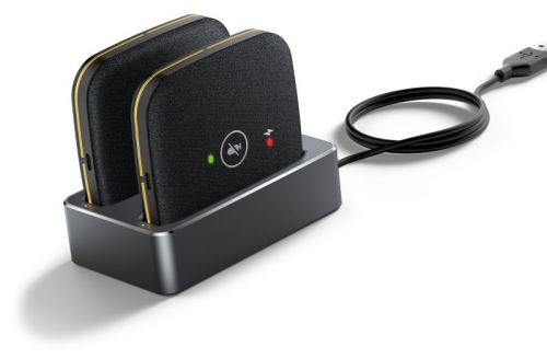 Артикул: X-1012629 - Комплект Yealink CPW65-DECT-Duo из 2-х дополнительных внешних беспроводных DECT-микрофонов