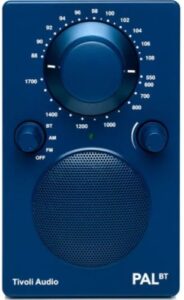 Купить Радиоприемник Tivoli PAL BT синий - X-904489 из реестра по лучшей цене