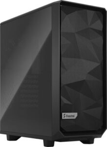 Купить Корпус ATX Fractal Design MESHIFY 2 COMPACT DARK TG FD-C-MES2C-02 черный, без БП, стенка из закаленного стекла, USB Type-C, 2*USB 3.0, audio - X-831300 из реестра по лучшей цене