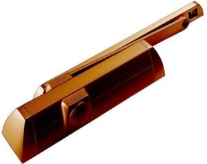 Купить Доводчик Dorma TS90 Impulse для дверей весом до 65 кг, цвет коричневый, температурный диапазон (град.С)-15..+40 двухскоростной, со скользящим каналом - X-517070 из реестра по лучшей цене
