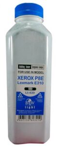 Купить Тонер B&W (Black&White) LI-439 Phaser 3x00/3210/WC3119/4118/PE120/220/P8e, Lexmark E310 (фл. 180г) Light фас. Россия - X-512022 из реестра по лучшей цене