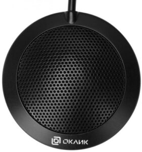 Купить Микрофон Oklick MP-M550 1529056 2м черный - X-999410 из реестра по лучшей цене