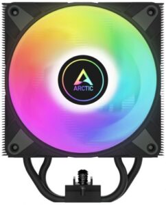 Купить Кулер ARCTIC Freezer 36 A-RGB ACFRE00124A LGA1851/LGA1700/AM5/AM4 (2*120mm fan, 200-2000rpm, 97.6 CFM, 23.5 dBA, 4-pin PWM, black) - X-1090204 из реестра по лучшей цене