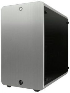 Купить Корпус ATX Raijintek THETIS WINDOW 0R200054 серебристый, без БП, боковая панель закаленное стекло, 2*USB 3.0, audio - X-974020 из реестра по лучшей цене