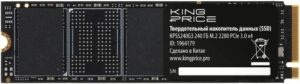 Купить Накопитель SSD M.2 2280 KINGPRICE KPSS240G3 240GB PCIe 3.0 x4 1800/1000MB/s MTBF 1.5M TBW 120 - X-1099057 из реестра по лучшей цене