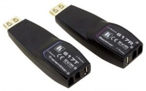 Купить Приемник/передатчик Kramer 617R/T 94-0006150 сигнала HDMI по волоконно-оптическому кабелю, кабель 2LC, многомодовый ОМ3, до 200 м, поддержка 4К60 4:4: - X-827830 из реестра по лучшей цене