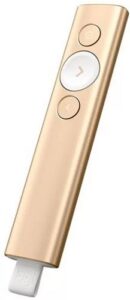 Купить Презентер Logitech Spotlight Radio 910-004866 USB (30м) золотистый - X-1075214 из реестра по лучшей цене