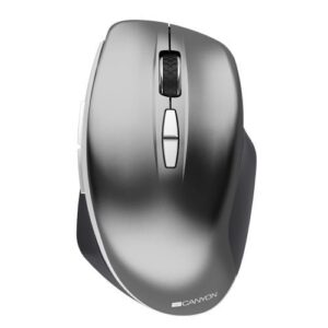 Купить Мышь Wireless Canyon MW-21 CNS-CMSW21DG 2.4 GHz, 7 кнопок, DPI 800/1200/1600, 2*AAA, темно-серый - X-960176 из реестра по лучшей цене