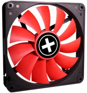 Купить Вентилятор для корпуса Xilence XPF140.R XF050 140x140x25mm, 900rpm, 41.37CFM, 20dBA, 3-pin/4-pin molex - X-900613 из реестра по лучшей цене
