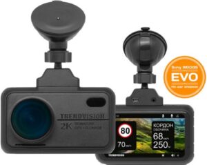 Купить Видеорегистратор автомобильный TrendVision Hybrid Signature EVO Wi TVHSEW с сигнатурным радар-детектором SpeedCam, 2K, IPS LCD, 3″ WiFi, microSD до 12 - X-917872 из реестра по лучшей цене