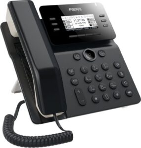 Купить Телефон VoiceIP Fanvil V62 6 линий SIP, 2х10/100/1000, 2,7" дисплей 192*64, POE, 15 DSS клавишь - X-965887 из реестра по лучшей цене