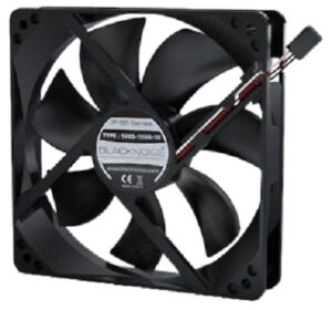Купить Вентилятор для корпуса Noiseblocker 1225-22-12 120x120x25 мм, 2200rpm, 39dBA, 3-pin - X-846174 из реестра по лучшей цене