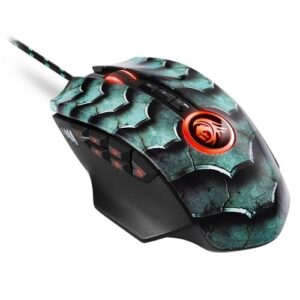 Купить Мышь Sharkoon Drakonia II Green 15000 dpi, USB, 12 кнопок, RGB подсветка - X-715808 из реестра по лучшей цене