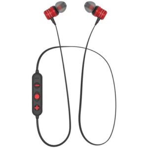 Купить Наушники беспроводные More Choice BG20 вакуумные с шейным шнурком Red - X-1013186 из реестра по лучшей цене