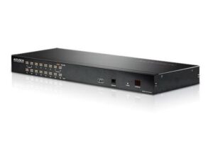Купить Переключатель KVM Altusen KH1516A-AX-G KVM, 1 local user PS2/USB+VGA =>16 cpu (PS2/USB/Sun+VGA)/RS232, без модулей, 1600x1200 60Hz (30м), 1U 19", исп. - X-266081 из реестра по лучшей цене