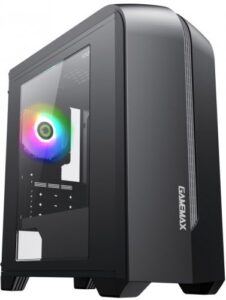 Купить Корпус mATX GameMax Centauri BG черный, без БП, боковая панель из закаленного стекла, USB 3.0, USB 2.0, audio - X-1070899 из реестра по лучшей цене