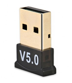 Купить Адаптер Bluetooth KS-IS KS-408 USB Bluetooth 5.0 - X-1020615 из реестра по лучшей цене