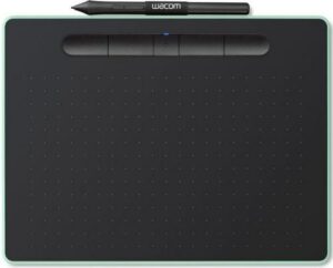 Купить Графический планшет Wacom Intuos M Bluetooth CTL-6100WLE-N pistachio - X-639738 из реестра по лучшей цене