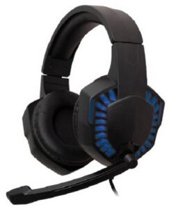 Купить Гарнитура Ritmix RH-562M Gaming Blue 40 мм, 20-20000 Гц, 1.8 м, микрофон, регулятор громкости (80001153) - X-1035003 из реестра по лучшей цене