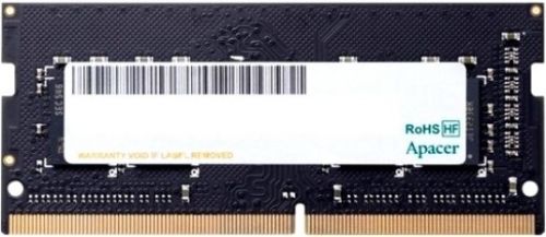 Артикул: X-924187 - Модуль памяти SODIMM DDR4 8GB Apacer AS08GGB32CSYBGH PC4-25600 3200MHz CL22 1.2V - фото