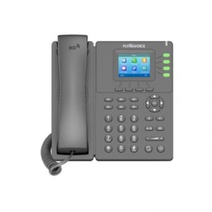 Купить Телефон VoiceIP Flying Voice P21 IP телефон, 2xEthernet 10/100, LCD 320x240, 4 аккаунта SIP, G722, Opus, Ipv-6, порт для гарнитуры, книга на 2000 запи - X-1045493 из реестра по лучшей цене