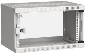 Купить Шкаф настенный 19", 6U ITK LWE3-06U53-GF LINEA WE, 550x350мм дверь стекло серый - X-721866 из реестра по лучшей цене