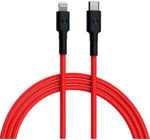Купить Кабель интерфейсный ZMI AL873K Red USB Type-C/Lightning, красный, 1м - X-954744 из реестра по лучшей цене
