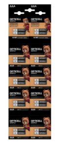 Купить Батарейка OPTICELL SIMPLY LR03 отрывной BL20 2*10 - X-1062434 из реестра по лучшей цене