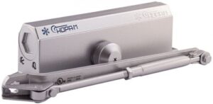 Купить Доводчик НОРА-М 5S дверной морозостойкий - Серый - X-1018402 из реестра по лучшей цене