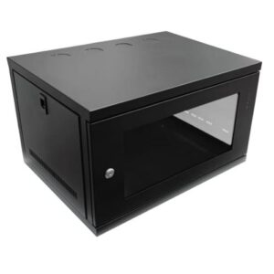 Купить Шкаф настенный 19", 6U 5bites TC5405-06B телекоммуникационный 540х400/black - X-1084352 из реестра по лучшей цене